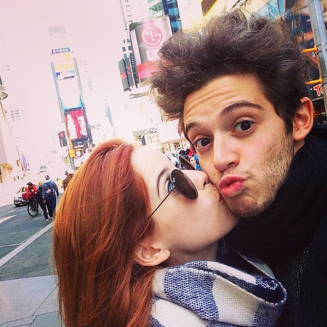 New York acá estamos!!!!!!! @ruggeropasquarelli  felicidad de la buena !...