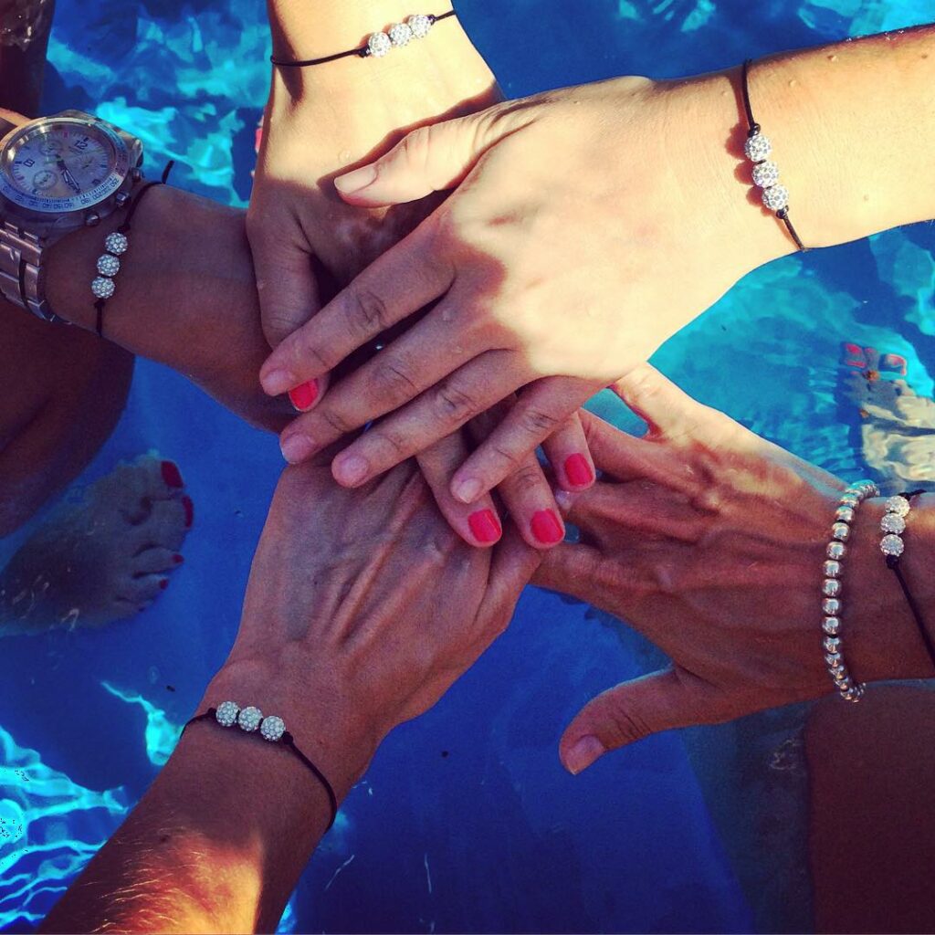 Pulsera de la hermandad  hermanas, amigas, compañeras de vida! ...