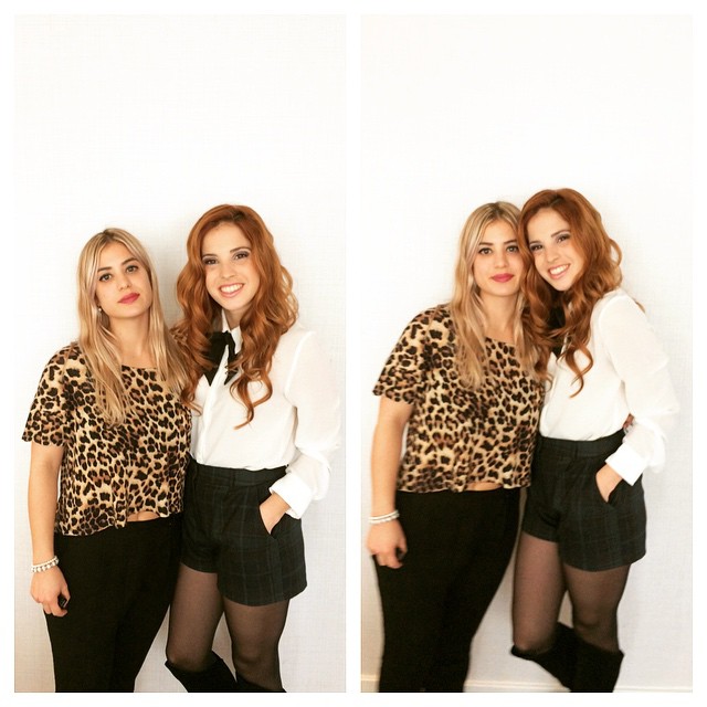 Ella y yo !  @barbaritaj ...