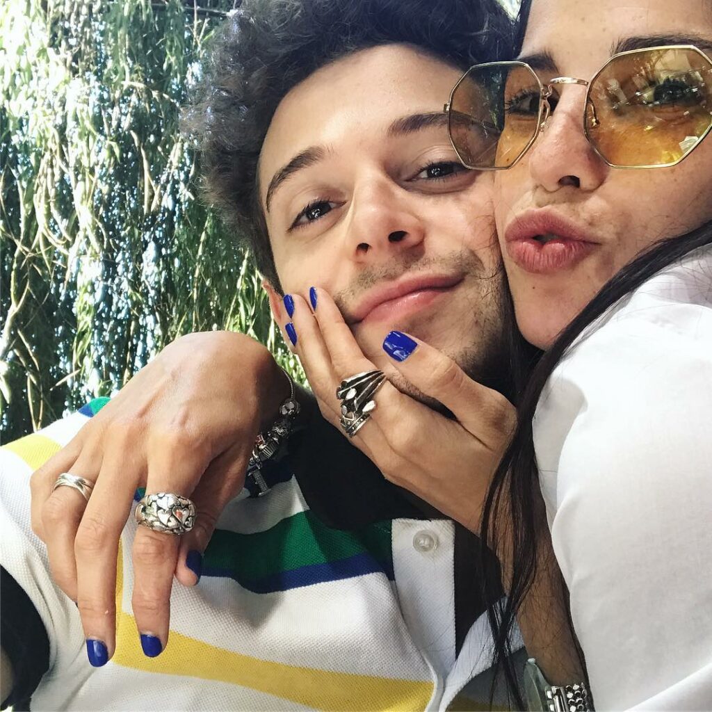 Reencuentro feliz !  Bienvenido a la Argentina @ruggeropasquarelli prepárate por...