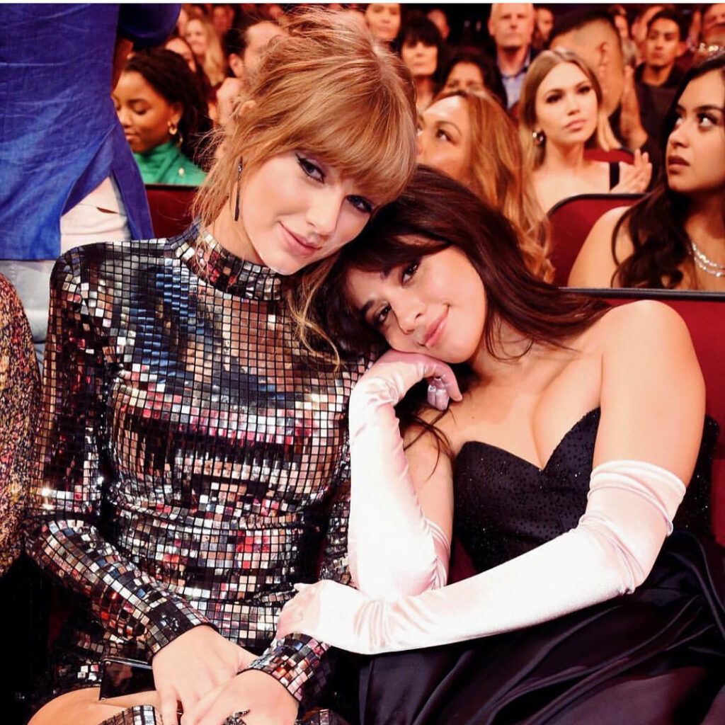 Camila Cabello: these events can be nerve wracking and intense and a lot, and you need all the l… these events can be nerve wracking and intense and a lot, and you need all the l...