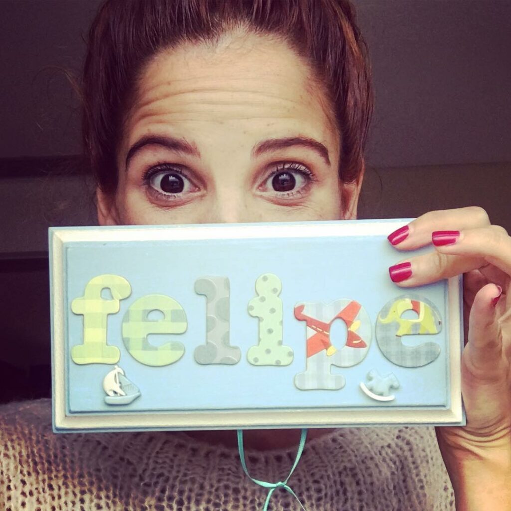 Hola Felipe! Mi nuevo sobrino ya está aquí  emoción de la buena ...