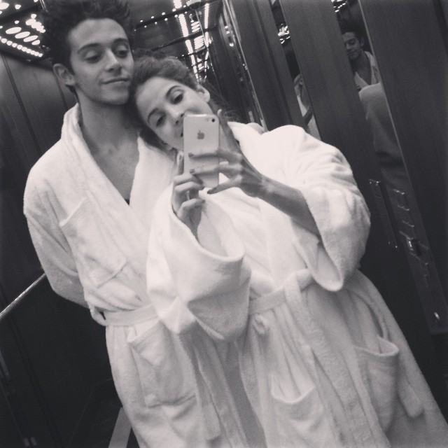 Día de spa !  @ruggeropasquarelli...