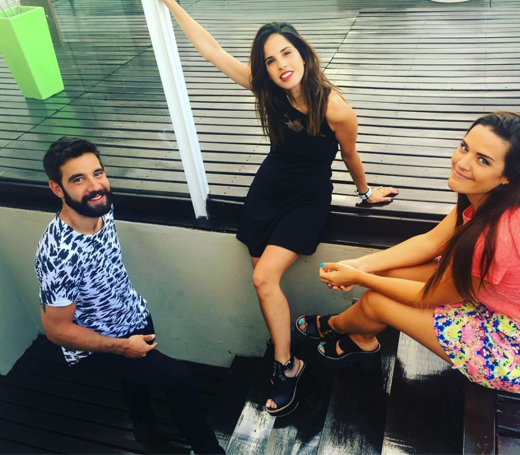 Este equipo es un  ! Los  @micavazquezok @cachetesierra...