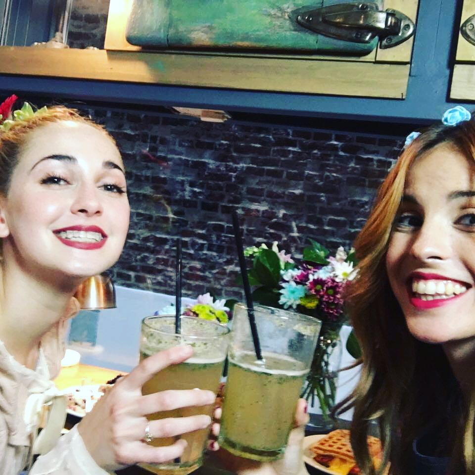Que linda charla tuvimos entre amigas con @mechisoy  Hacé realidad tus sueños co...