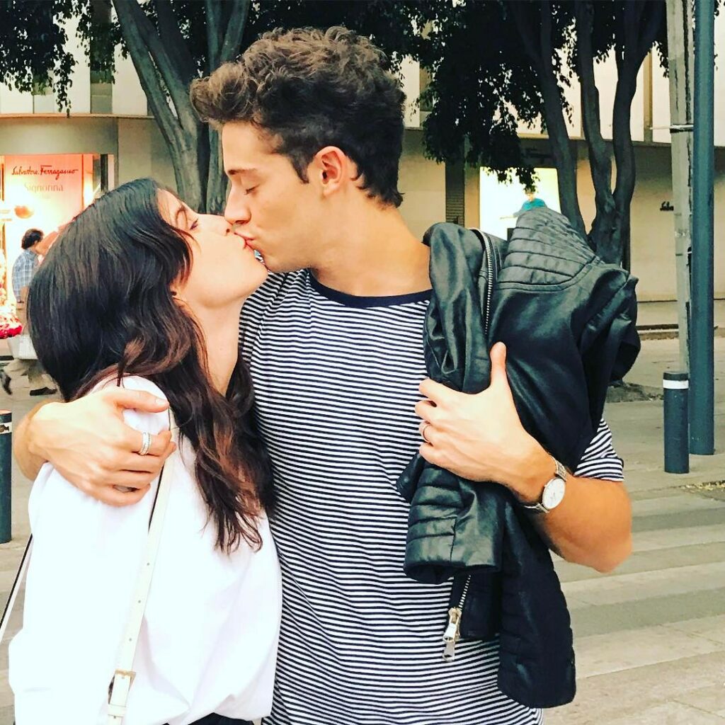 Paseando un poco hermoso encuentro con @ruggeropasquarelli Amamos México!...