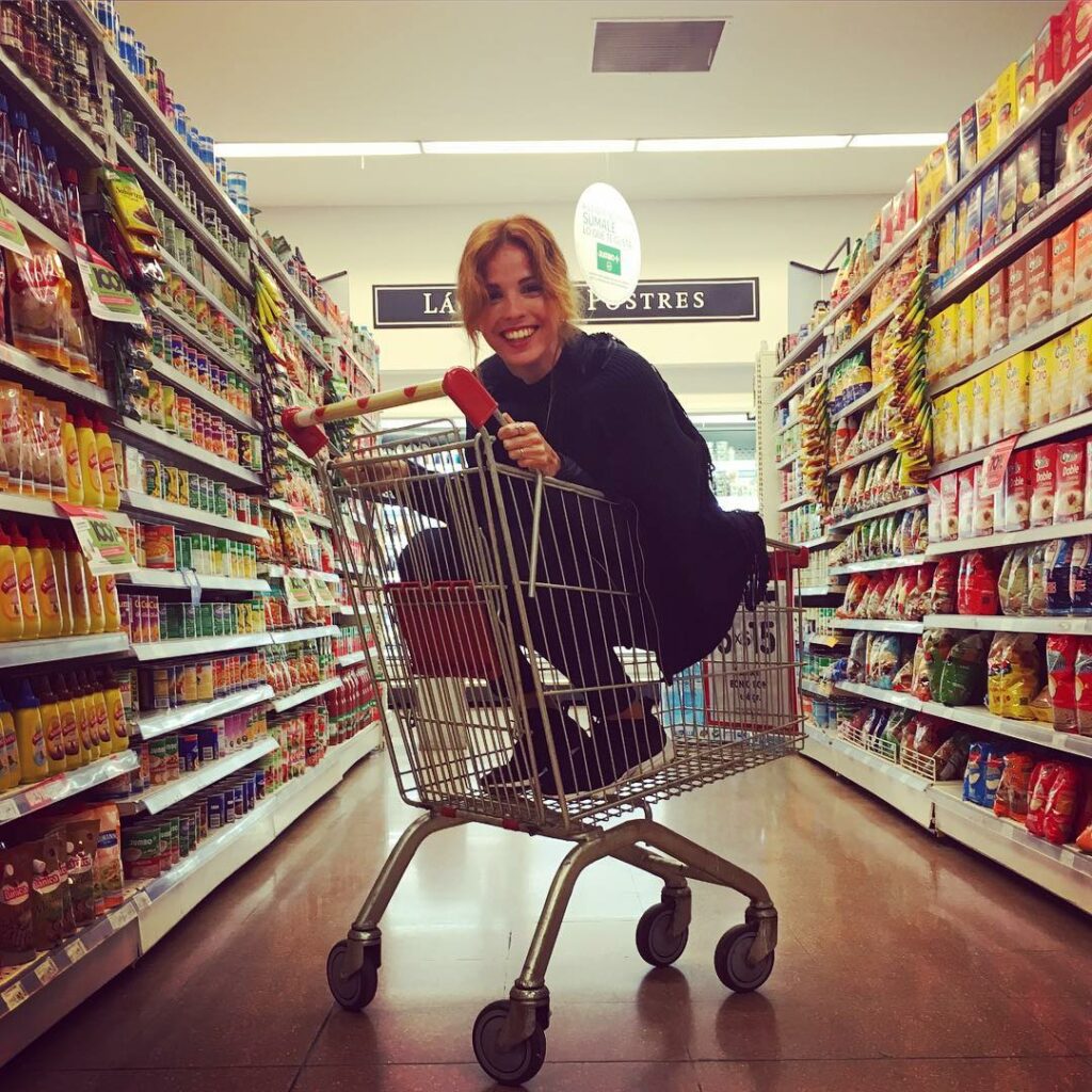 Haciendo las compras con humor ! ...