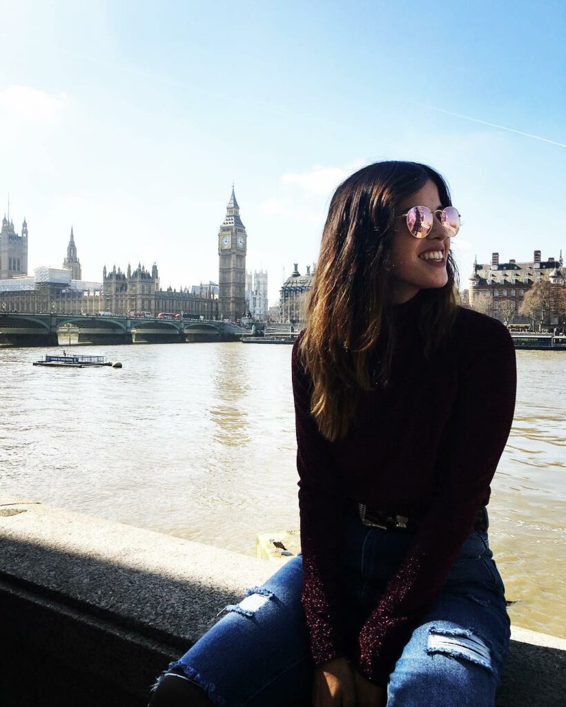 Todos me dijeron que Londres era nubladisimo pero a mí me recibió lleno de ! Que...