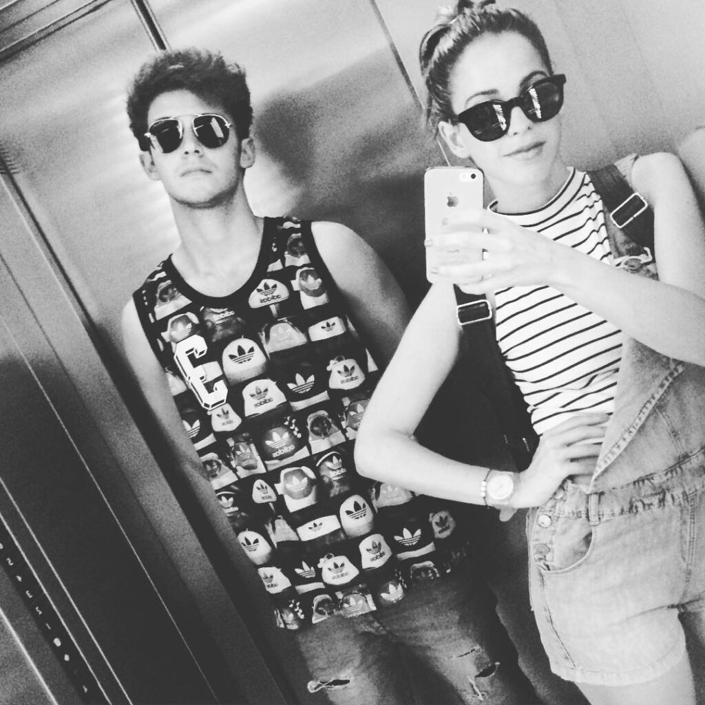 Buen día !!!  A pasear con este lindo italiano @ruggeropasquarelli ...