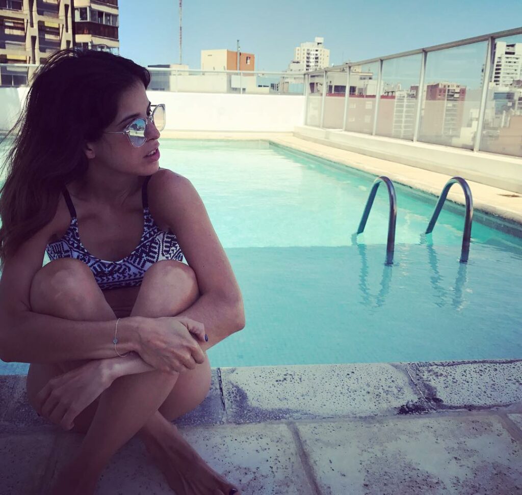 Un domingo piletiando a pleno! Qué lindo sos verano! ...