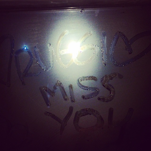 Miss You @ruggeropasquarelli ...