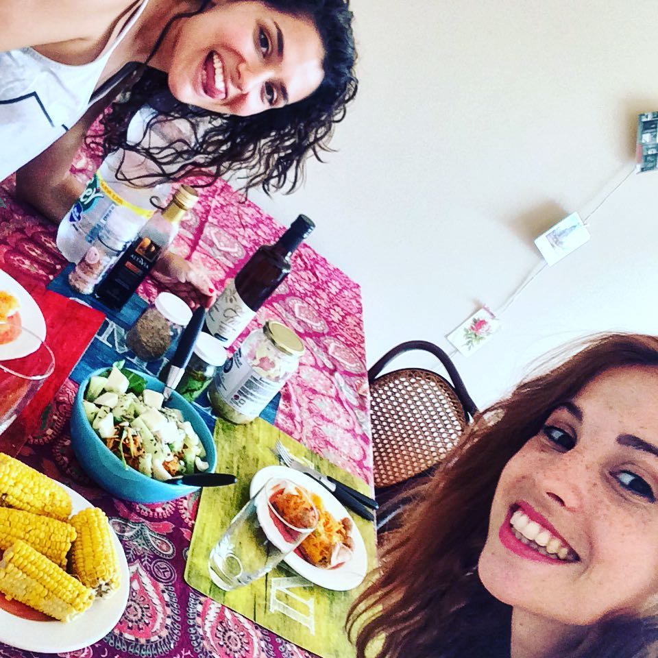 Así me espera mi amiga @soyalbariconavarro  ...