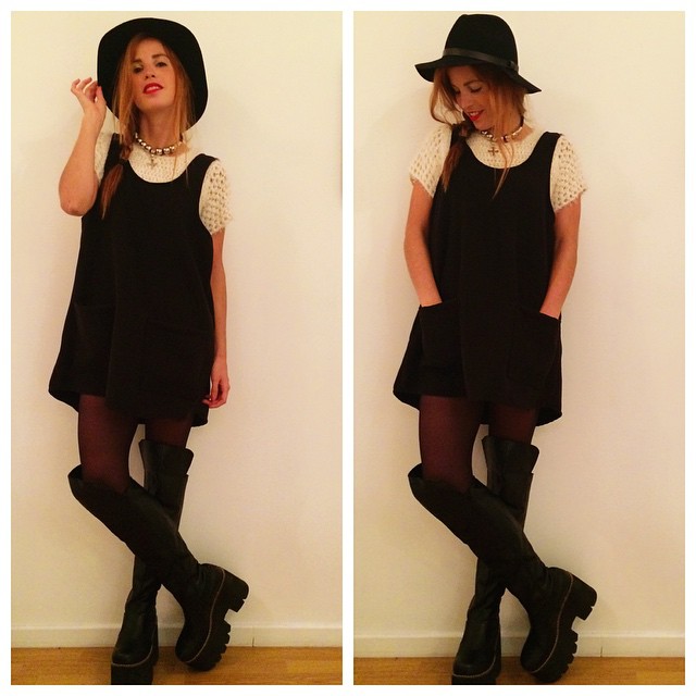 Look de hoy @guillerminaregalado  @miuxshoes @masnegroficial styling @jofisima  ...