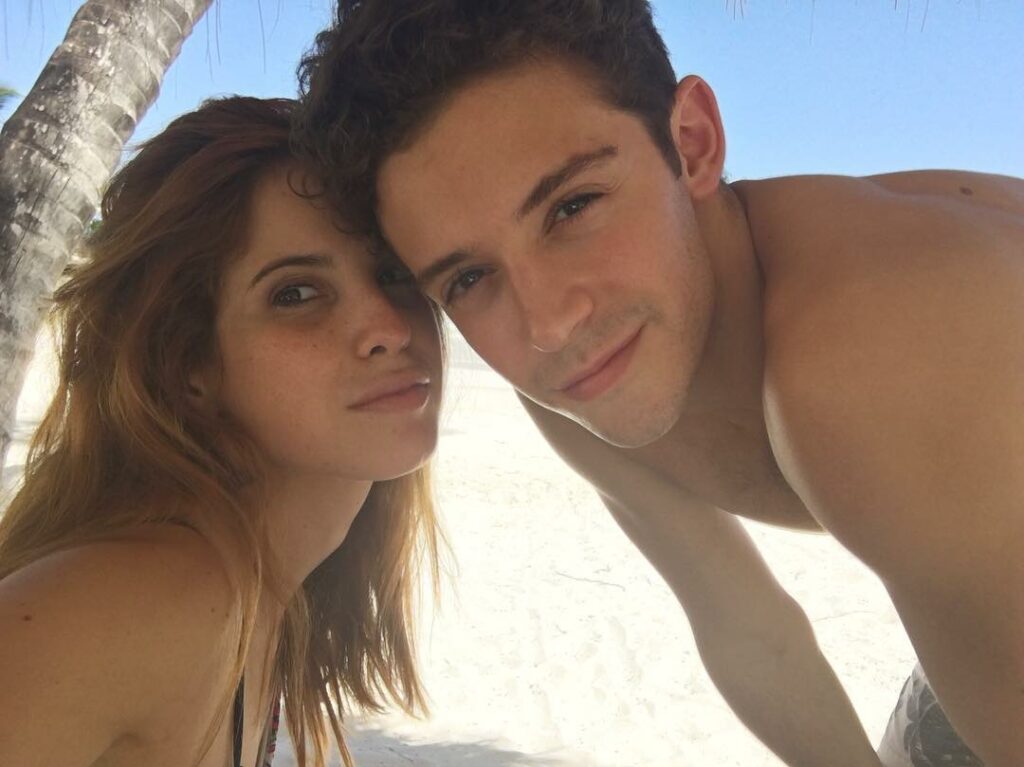 Asi andamos con @ruggeropasquarelli amore del bueno ...