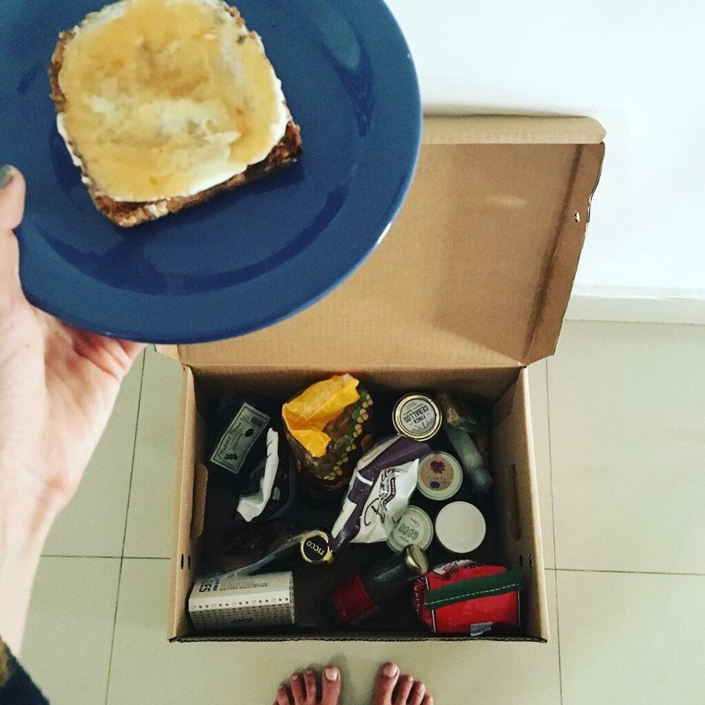 Arrancando esta mañana con un rico desayuno  Saben que comer sano para mí es muy...