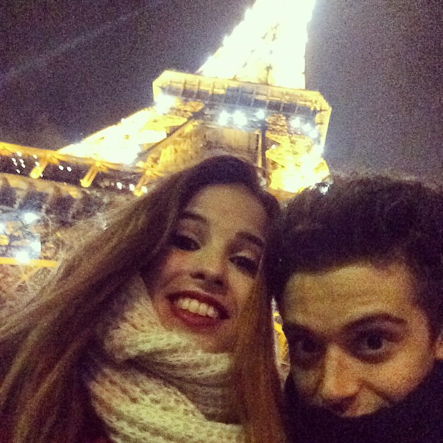 el y yo  @ruggeropasquarelli...