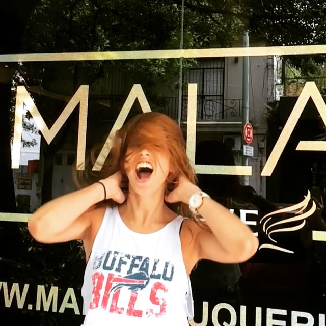 Hoy pase por @malapeluqueria  hicieron un trabajo de lujo!!! Gracias  #pelopante...