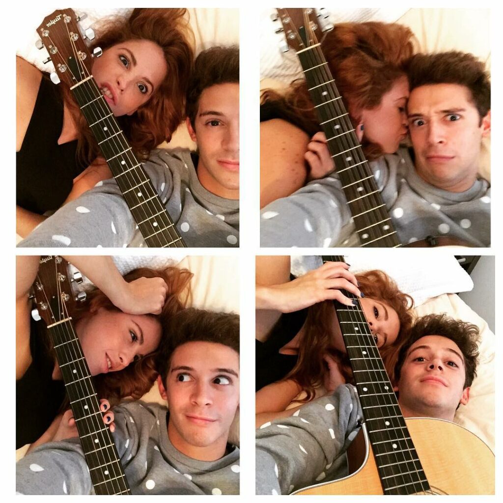 El, yo y ella  @ruggeropasquarelli...