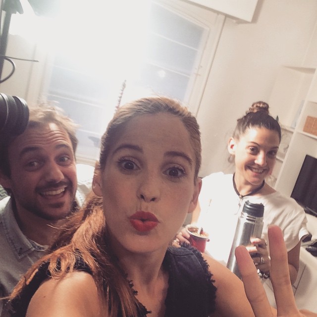 Volvió el equipo!!!! #tutorialesbycande  @manucastineyras @coumolfese...