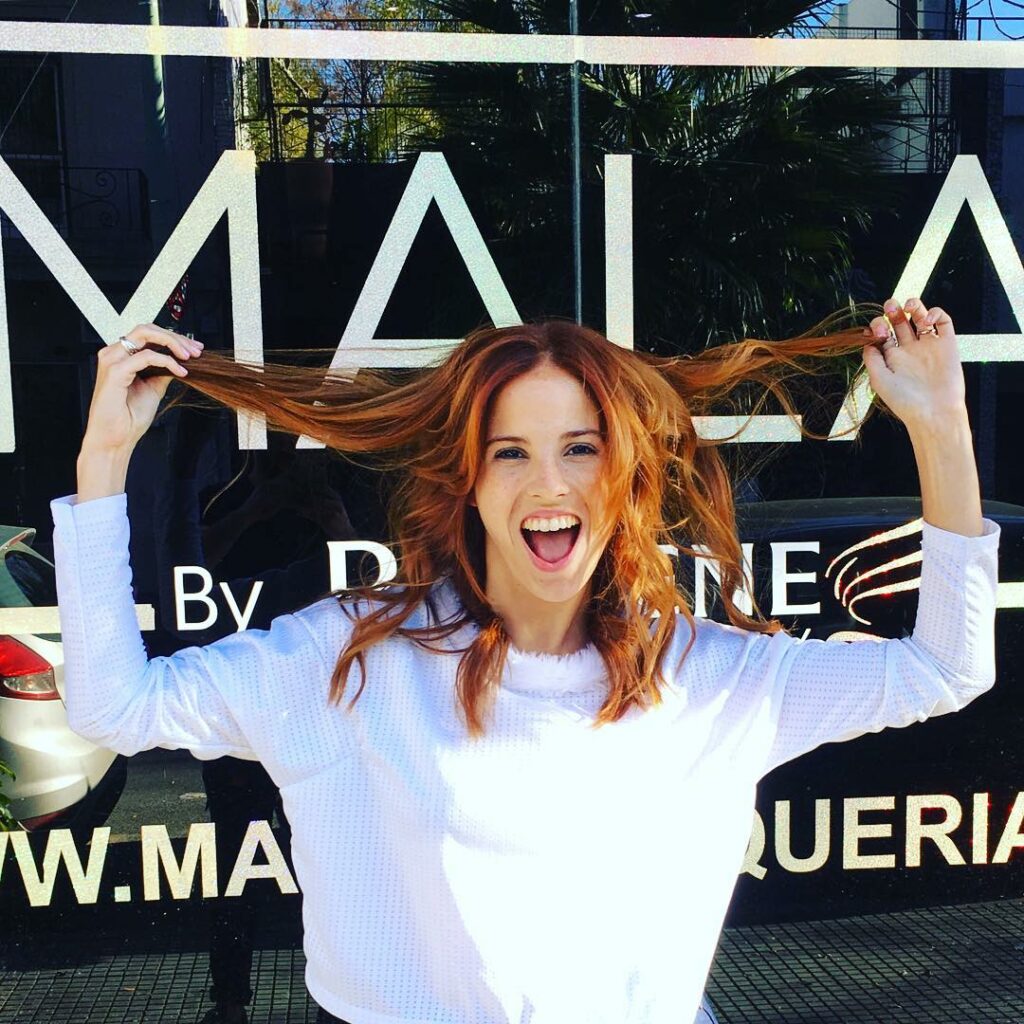 Siempre venir a @malapeluqueria un lujo ! Me dejan pipi cucú!  ¿Les gusta?...