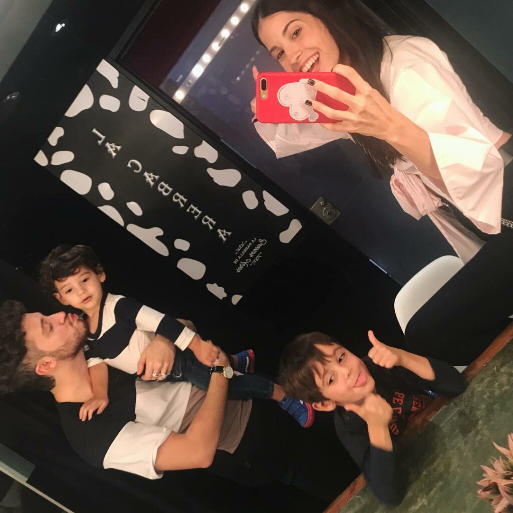 Salió selfie con onda !  Con ellos con los más lindos !!! (Falta #Lolo pero no q...