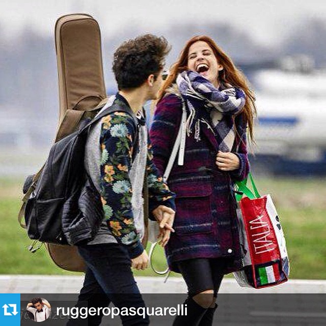 #Repost @ruggeropasquarelli with @repostapp. ・・・  @candemolfese...