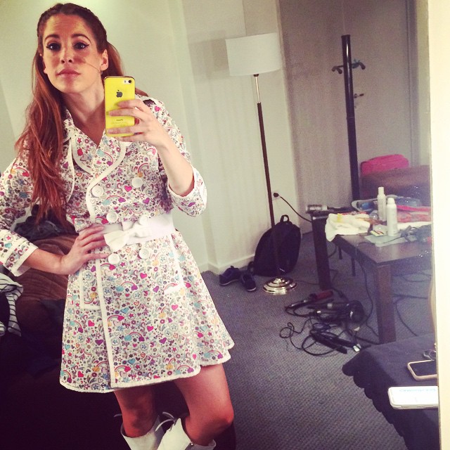 Momento código amistad ! #ViolettaliveCordoba ...