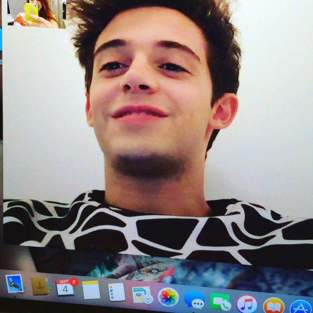 Así nos divertimos con @ruggeropasquarelli  cuanto te extraño !!!! -10 pinquito...