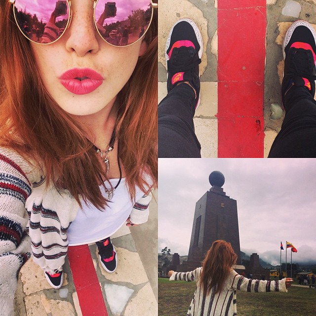 Mi look de hoy! @malibuoutfitters @negromasnegro #candemolfeselook ...