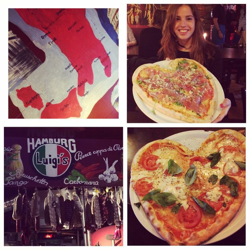 Italia en Alemania y yo feliz !!!!  hoy me doy este gran gusto y me como una piz...