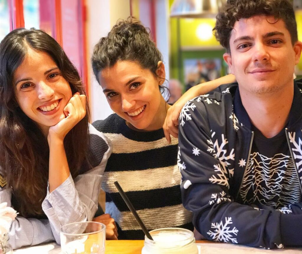 Los amo!  Este reencuentro es todo lo que está bien! @soyalbariconavarro no te s...