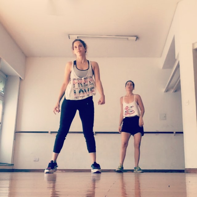 Hoy pinto el hip hop  @sofigermino...