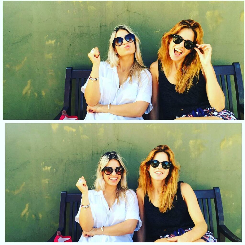 Nosotras así ! @barbaritaj  friends...