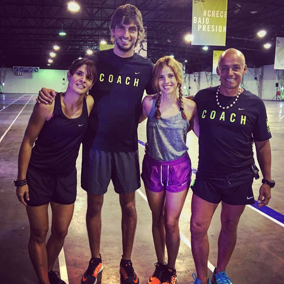 Así termino mi día , agotada pero feliz!  #nrcbue @lulilopa @coach_santichao @co...