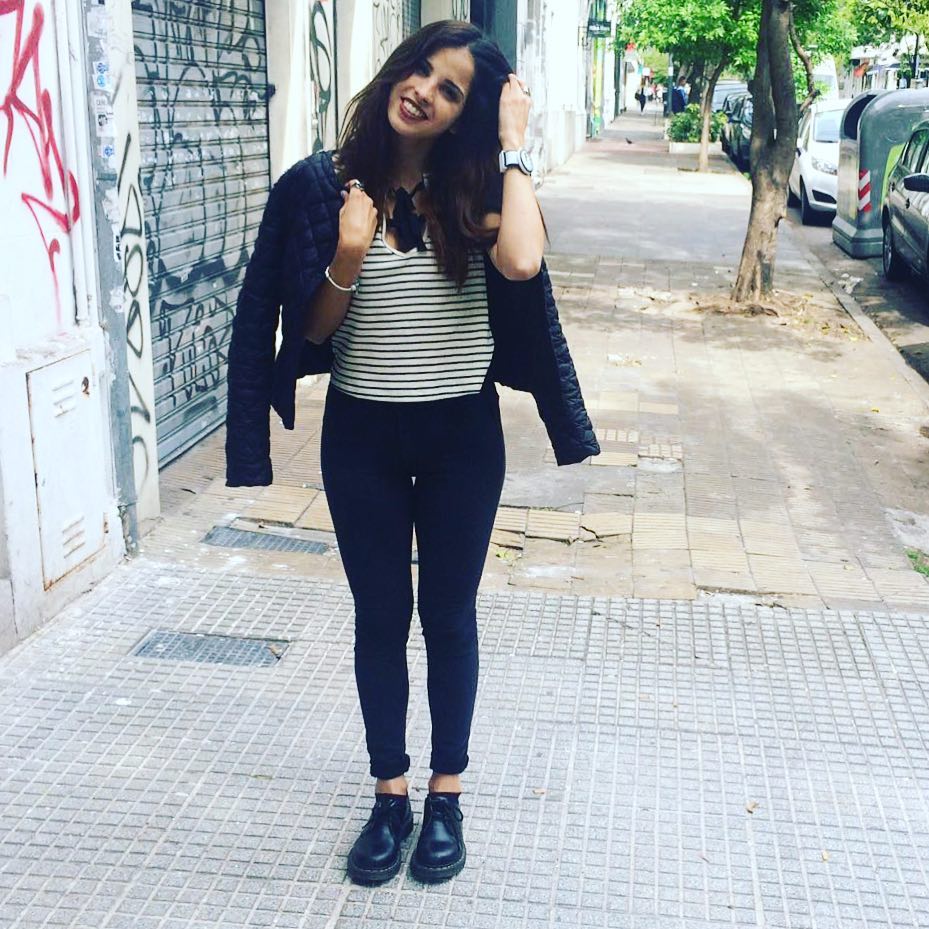 Miércoles x la tarde con mi look @delaostiadesign ! Mañana llega nuevo vídeo de ...