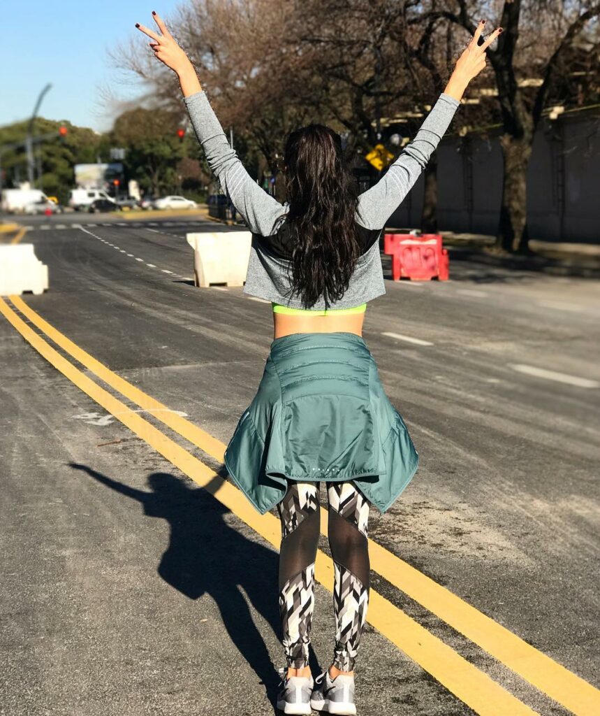 Hoy se corrio de lo lindo!!!!  Que lindo es empezar el sábado haciendo deporte !...