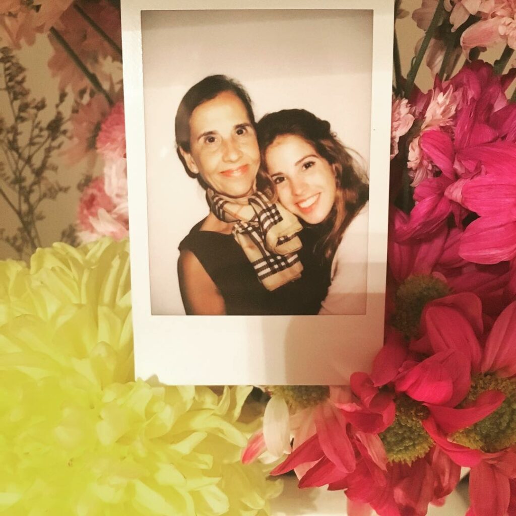 Mi mamá y yo ...