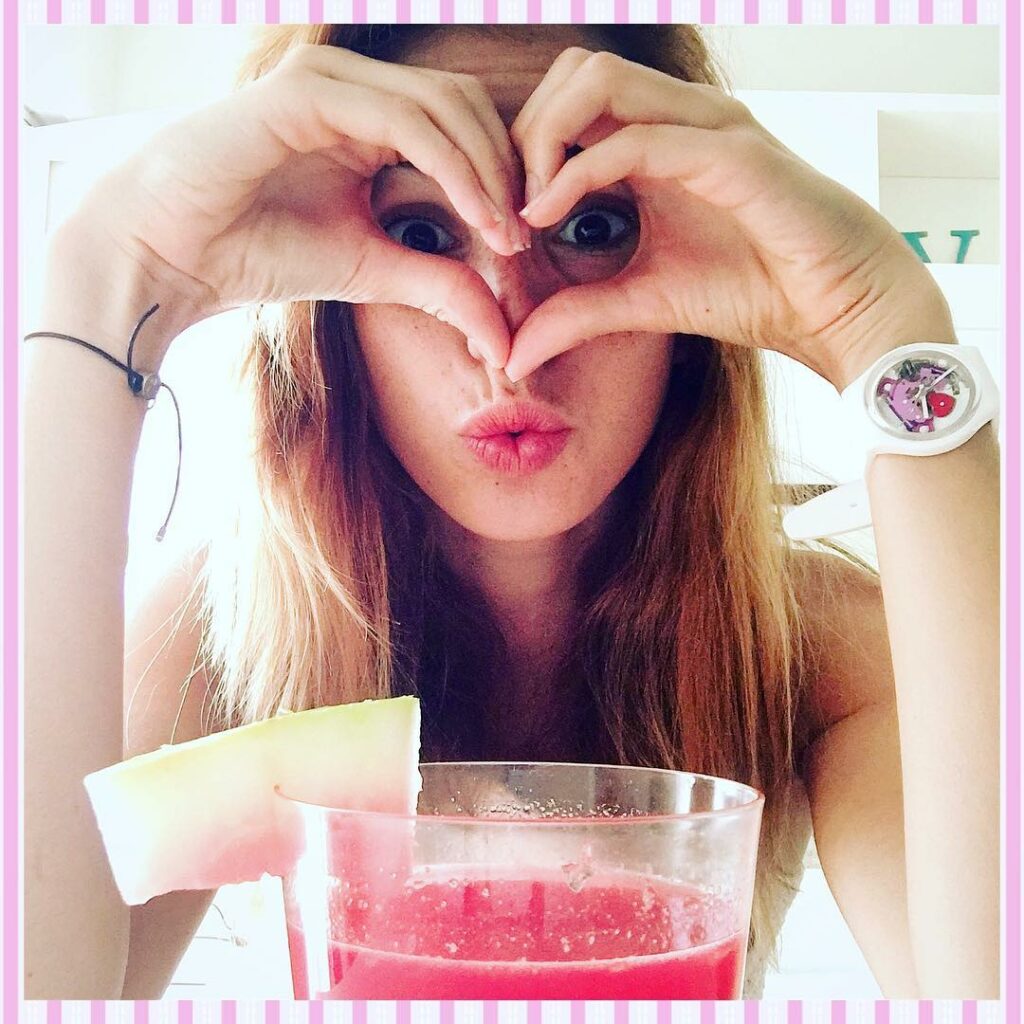 Buen día !  ya se acercan las fechas del amor !  por eso arranque con un jugo de...