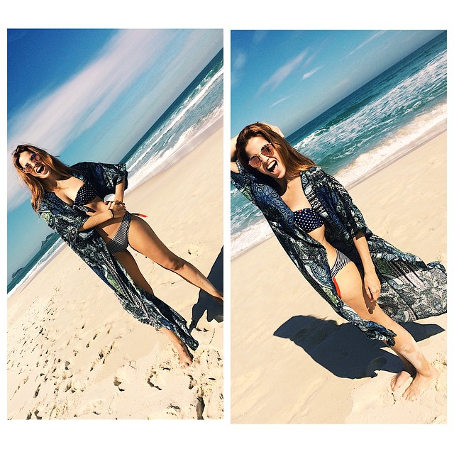 Buen día río!!!!! Playa time  @guillerminaregalado @sweetvictorian ...