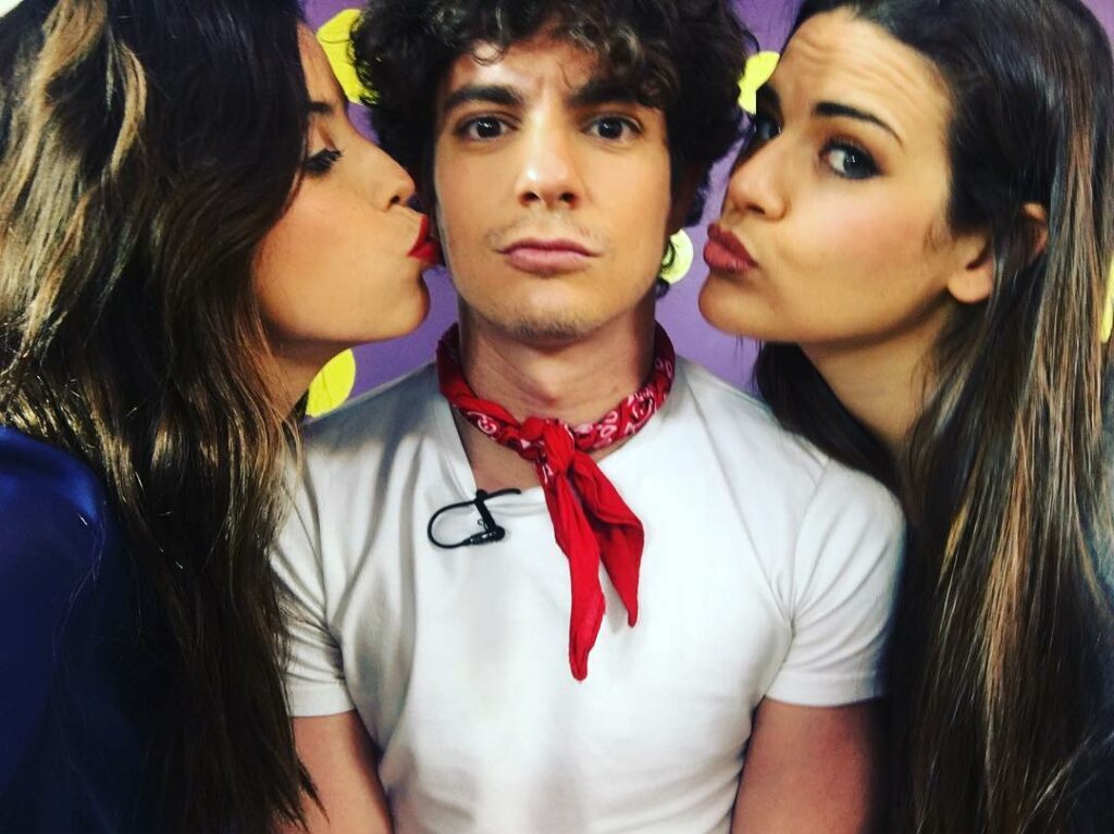 Amor x estos dos @micavazquezok @facugamba ...