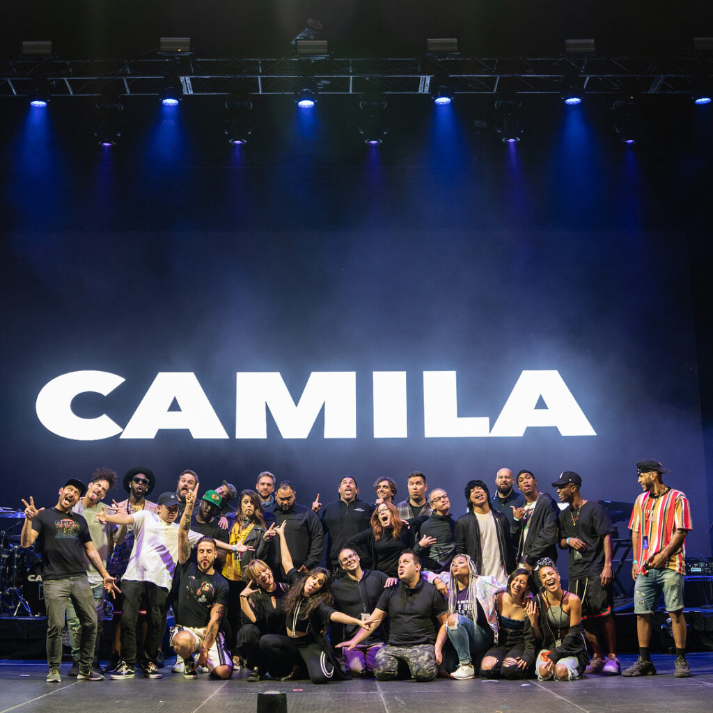 Camila Cabello: 88 SHOWS WHERE WE GAVE OUR ALL.
4,950 MINUTES OF MUSIC.
222 DAYS OF ADVENTURE. … 88 SHOWS WHERE WE GAVE OUR ALL.
4,950 MINUTES OF MUSIC.
222 DAYS OF ADVENTURE. ...
