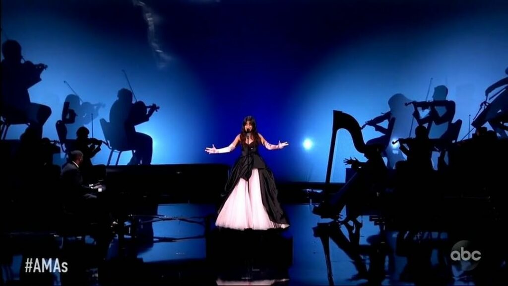 Camila Cabello: when i heard these strings and this orchestra my heart scrunched up because i ju… when i heard these strings and this orchestra my heart scrunched up because i ju...