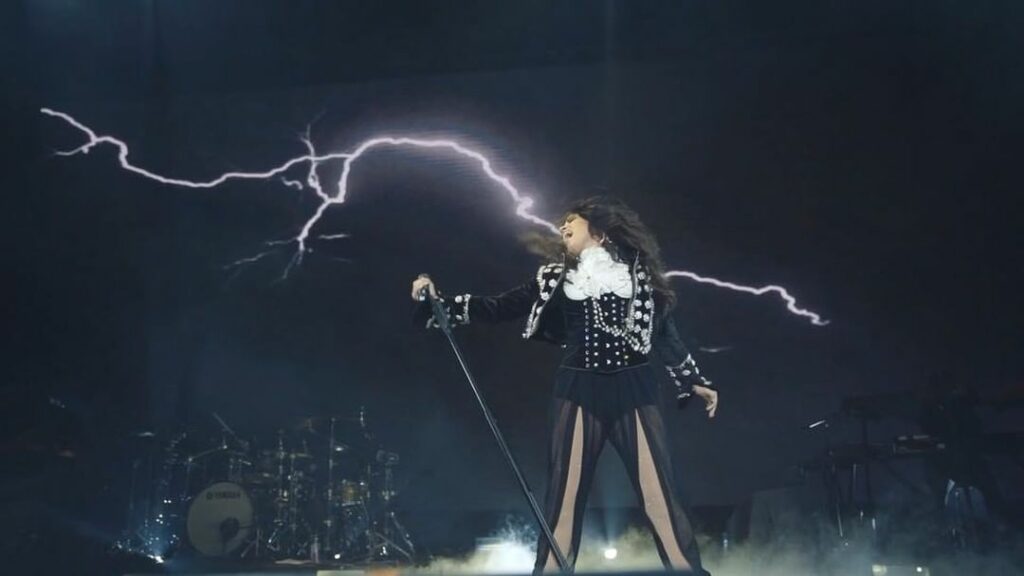 Camila Cabello: TODAY IS THE LAST DAY OF THE NBTS TOUR it’s the end of an era. these songs, the… TODAY IS THE LAST DAY OF THE NBTS TOUR it’s the end of an era. these songs, the...