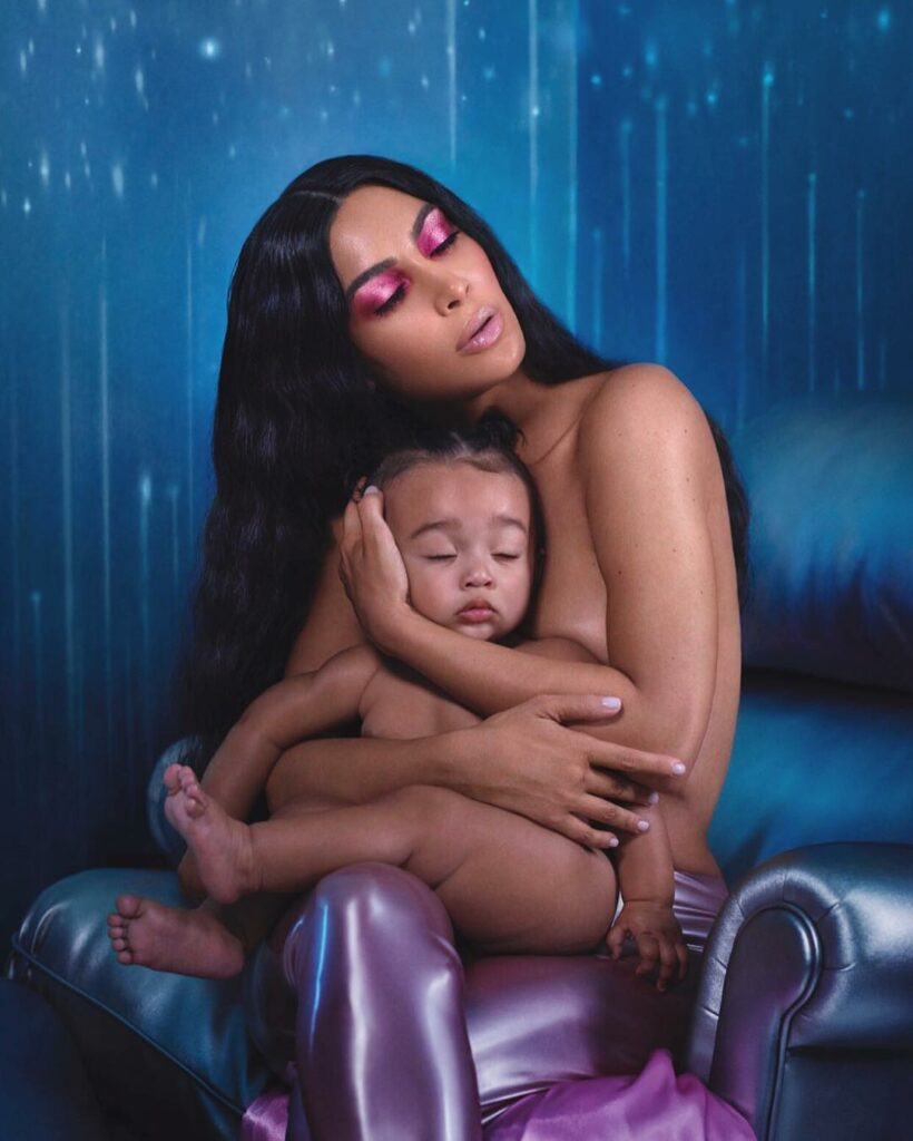 My heavenly baby! Showing off the new pink shadows in the Flashing Lights Collec...