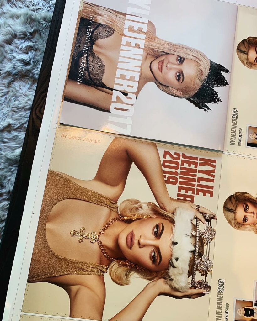holy sh*t I’m so excited!!! approving my final 2019 calendar and couldn’t resist...