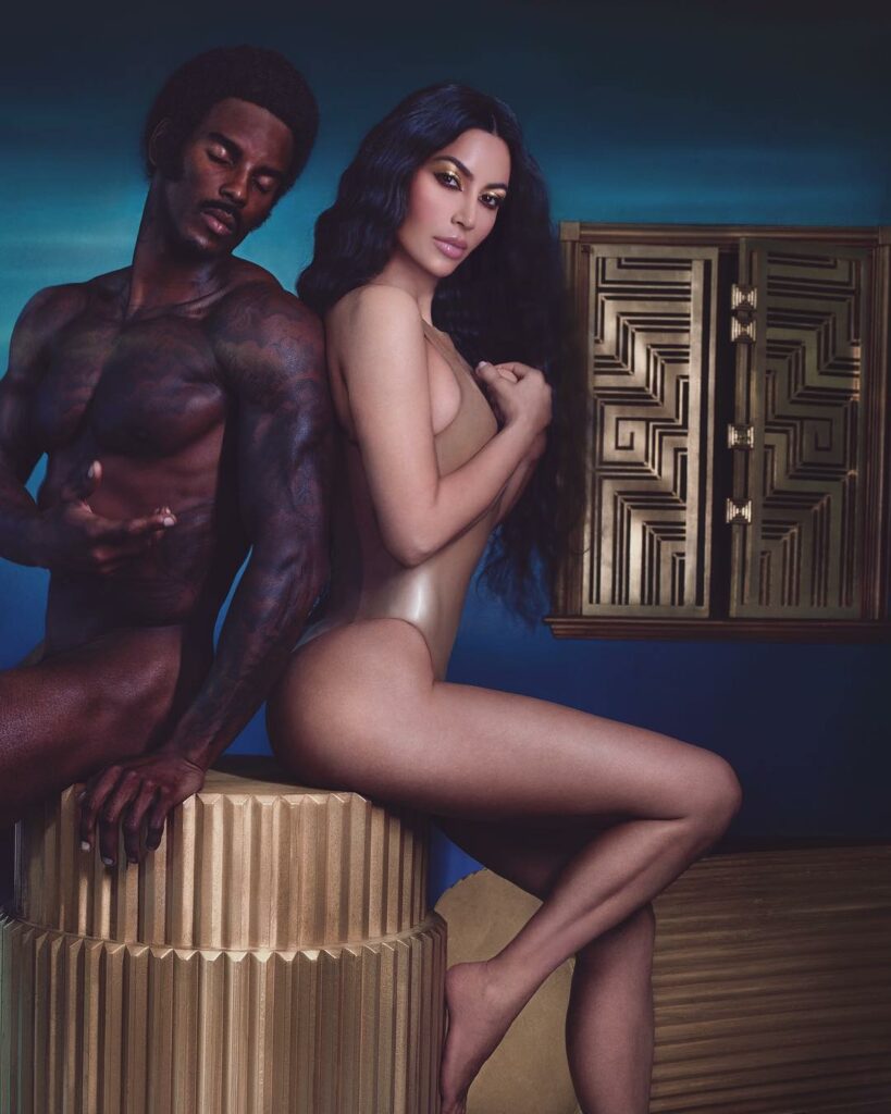 @david_lachapelle for @kkwbeauty wearing GOLD Big Bank & Rollie available now a...