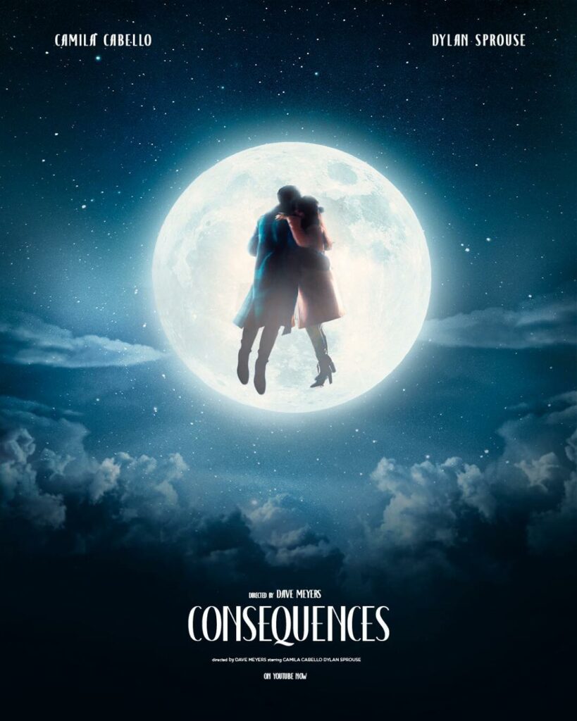 #Consequences.  video out tomorrow 10/10 at 9am ET, let the magic begin.......