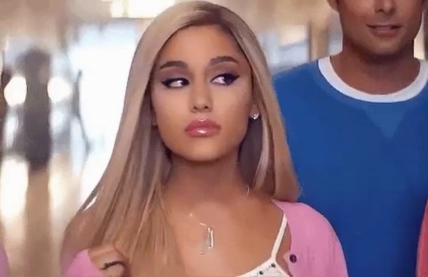 #thankunext video out now directed by @hannahluxdavis  link in bio...