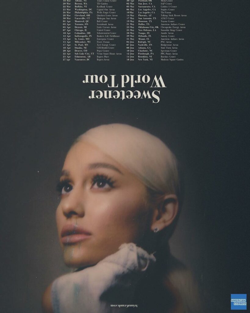 ɹnoʇ plɹoʍ ɹǝuǝʇǝǝʍS 
@americanexpress presale 11/1-11/3...