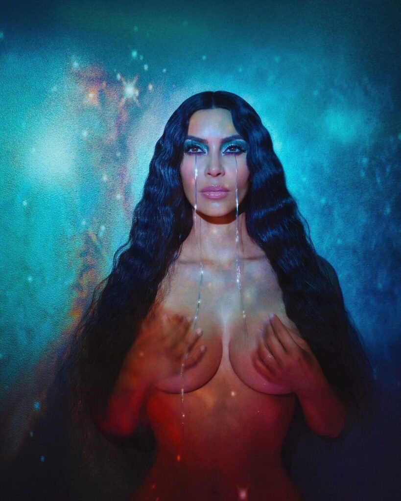Turquoise Tears @kkwbeauty Flashing Lights Collection of shadows and pigments ar...